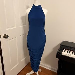 Club L London blue Maternity dress